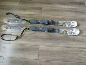 Predam NOVE snowblade SHORT Rocker,130 cm