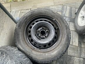 Disky 5x112 R15 Gumy 195/65 R15