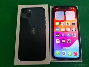 apple iphone 13 128gb čierny