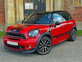 MINI COUNTRYMAN – JCW – 2.0 SportDiesel – 4x4 EXKLUZIVNÍ