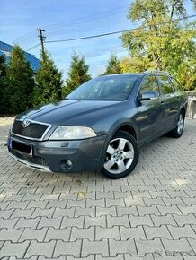 Škoda Octavia Scout 4x4 - 1