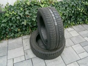 Predám 2x celoročné pneu Pirelli 215/55 R17 98WXL