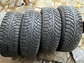 Zimne pneu 205/60 r16 Vranik - 1