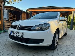 Predám VW Golf 6 benzin