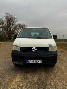 VW T5 Transporter 1,9 tdi rv 2004, 8 miest