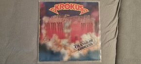 Predám lp Krokus-change of Address