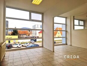 CREDA | prenájom komerčného priestoru 126 m2, Nitra