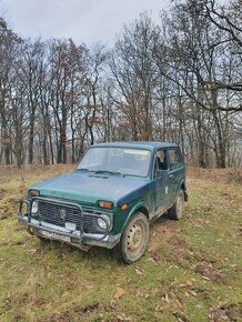 Lada Niva 4x4  1.7 i  bez TP