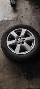 5x114,3 r17 4ks pôvodom Nissan X-Trail t31