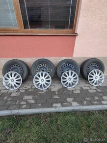 Zimne pneumatiky 205/55 r16 na diskoch 5x114,3