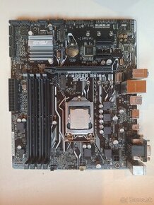 ASUS PRIME B250M-A + i5-7400 3ghz