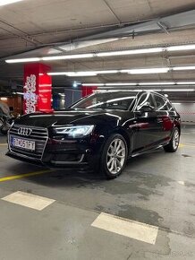 A4 Avant, r. 2018, 190k.s., 202t km