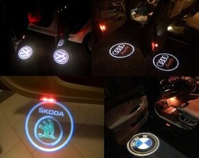 Predám VW, Skoda, Bmw, Audi led logo projektor