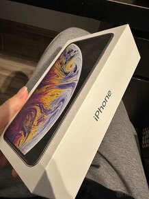 iPhone Xs Max 256 GB strieborný