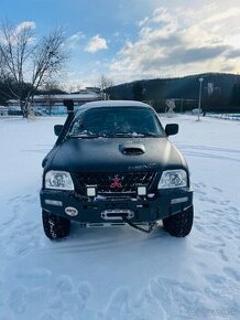 Mitsubishi L200 2.5TD Raptor Black