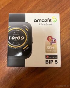 amazfit Bip 5 Soft Blackhodinky