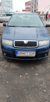 Škoda Fabia 1.2 htp combi 2006 rok výroby