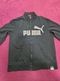 Mikina na zips puma xl