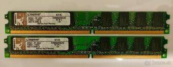 KINGSTON RAM KVR800D2N5K2/2G 2GB