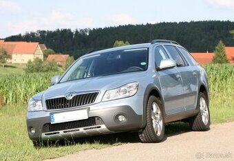 Kúpim Škoda Octavia 2/ Scout