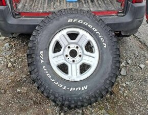 Disky 5x127 jeep R16 7J