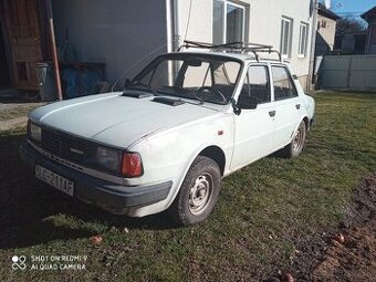 Škoda 105 S, 1985, 77000km