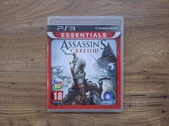 Hra na PS3 - Assassins Creed 3 CZ