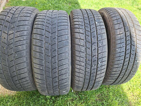 Predám zimné pneumatiky + plechové disky 205/55 R16 5x108