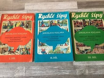 Komiks Rychlé šípy z r.1969