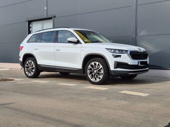 Škoda Kodiaq facelift 2022 4x4 vo výbave 126'000 km