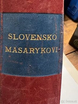 Predám knihu Slovensko Masarykovi na foto