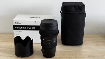 Sigma 50-100mm /1.8 DC HSM ART Canon