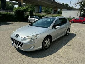 Peugeot 407 SW 2,0 hdi 2008 - 1