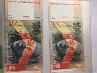 100 Slovenských korún - 1