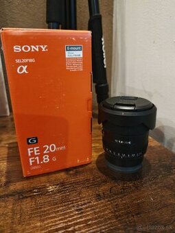 Sony FE 20 mm f/1,8 G