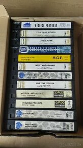 Predám: VHS kazety