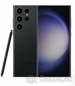 Samsung S23 Ultra: Phantom Black 512 GB (čierny) - NOVÝ