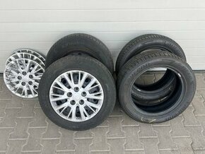 KIA ceed 195/65R15 + 205/55R16 - 1