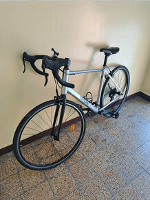 Pánsky cestný bicykel RC 100 sivý - 1