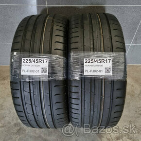 Letné pneumatiky pár NOKIAN 225/45 R17 - 1