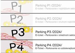 Kúpim P1 parking na pohodu