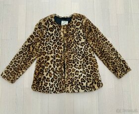 Krásny  nový Zara gepard kabátik pre dievča - 1