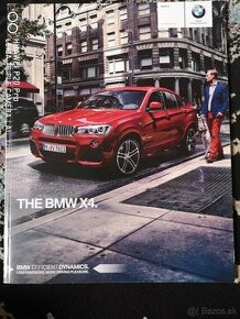 Prospekt BMW X4 F26 - 1