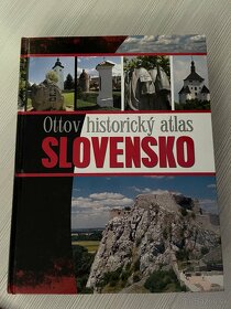 Ottov historicky atlas - Slovensko - 1