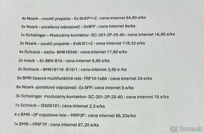 Elktromaterial FTE