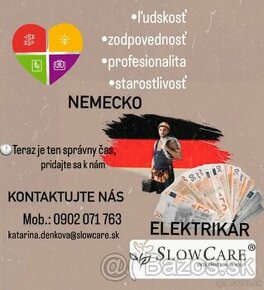 Nemecko Elektrikár - pracovná zmluva