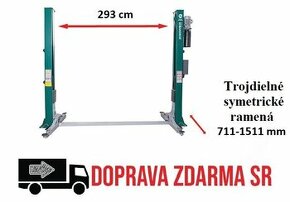 Dvojstĺpový zdvihák 4,5 T - 1