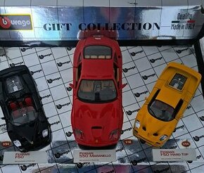 BURAGO- Gift colection Ferrari