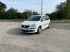 VW Touran 1.9 Tdi 77kw 2007 - 1