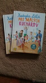 Detská kuchárska kniha - kuchyňa Lidla pre malých kuchárov